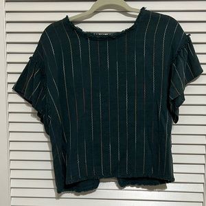Fun and cute top from Madewell. Size L(runs small)
